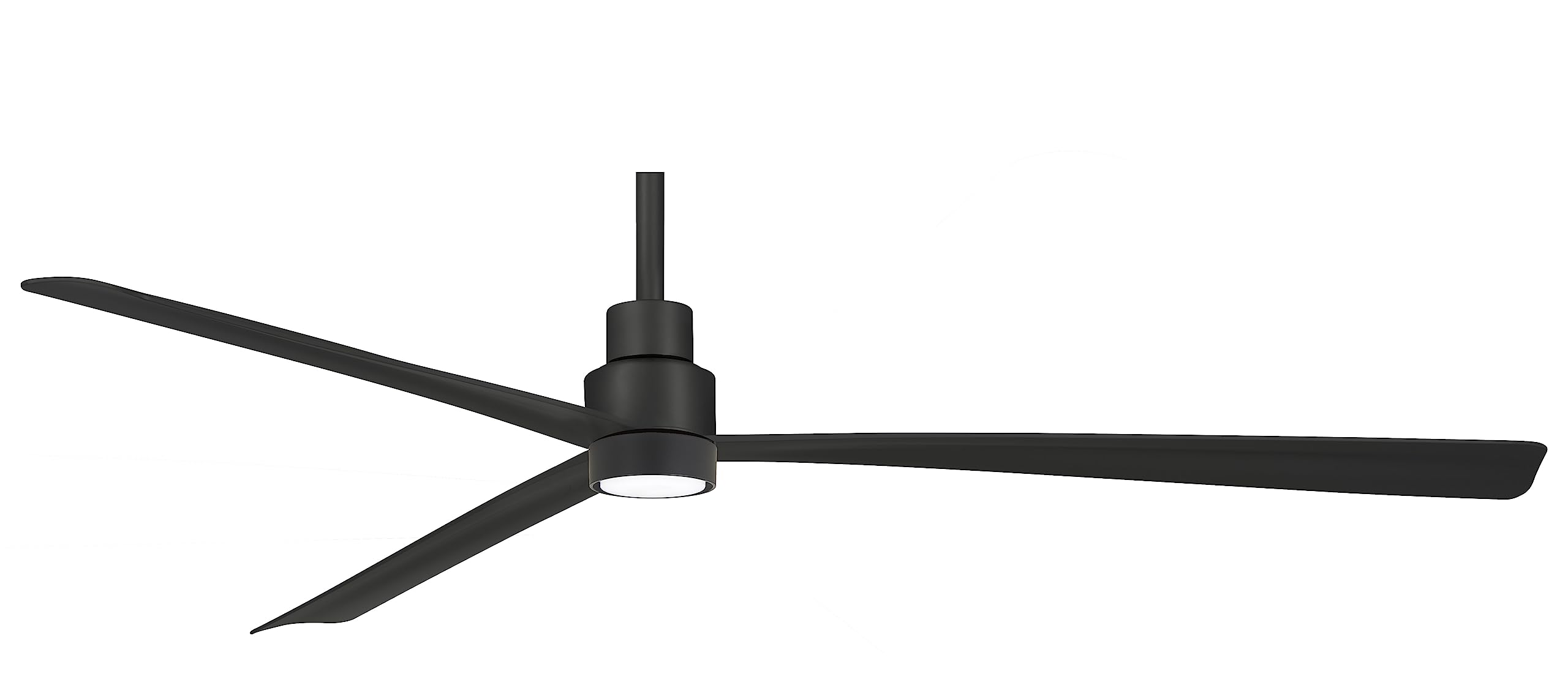 Amazon.com: MINKA-AIRE F789-CL LED Simple 65 Inch Outdoor 3 Blade